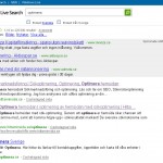 Optimera hemsidan på livesearch
