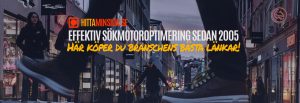 Sökmotoroptimering i Mariestad